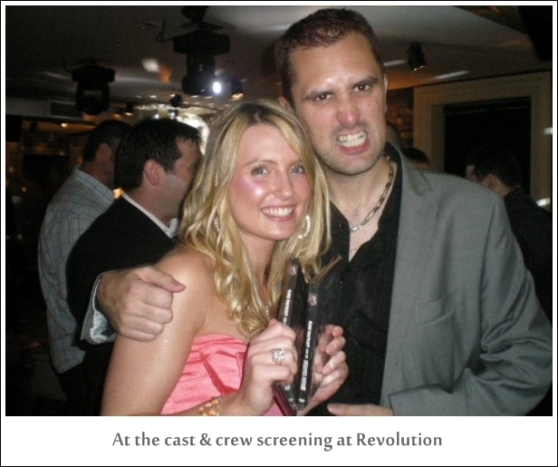 The Archangel Murders festival showing
